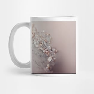 Rose crystal marble Mug